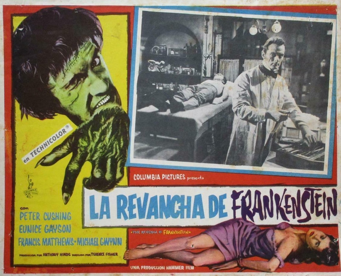 The Revenge of Frankenstein