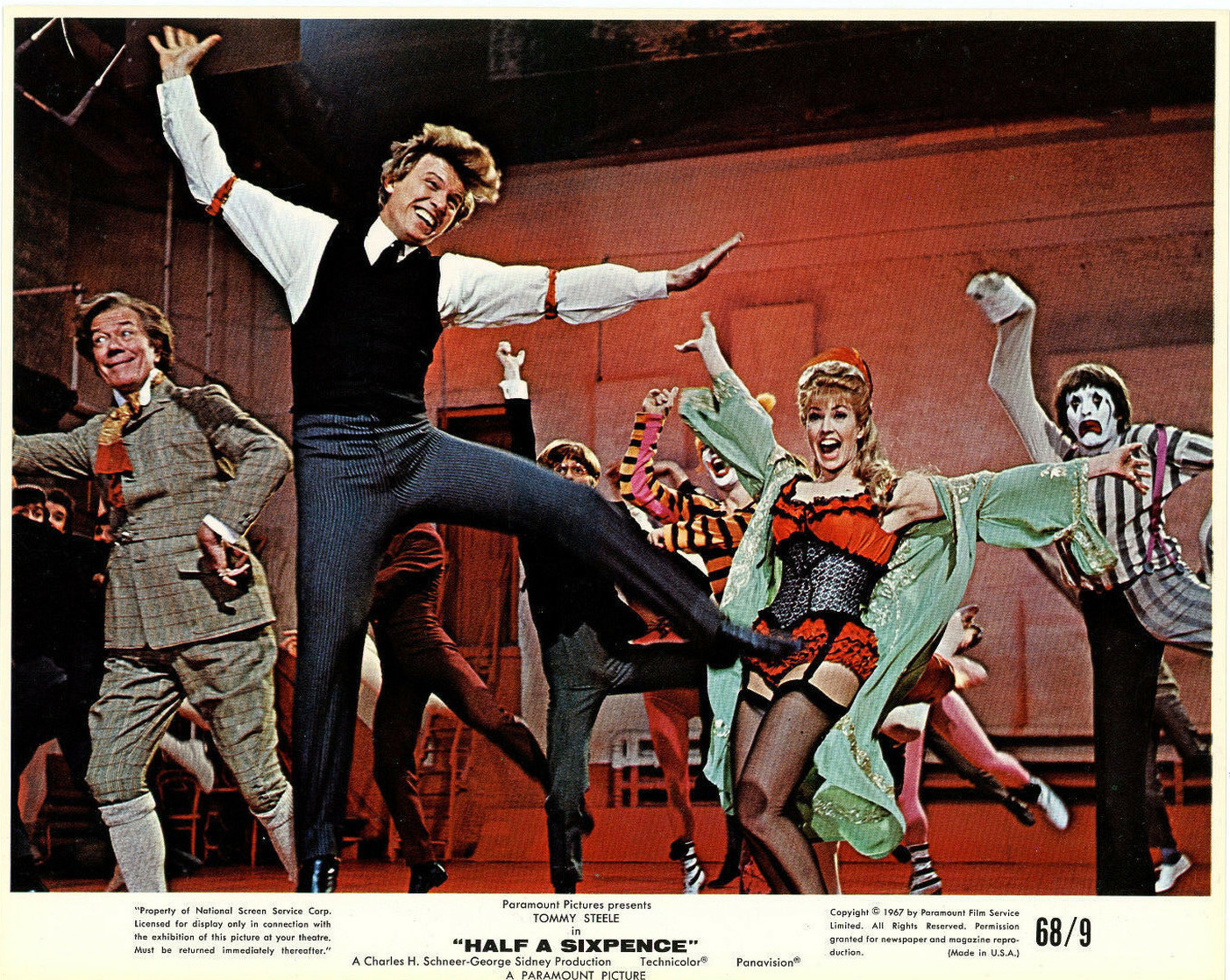 Half a Sixpence