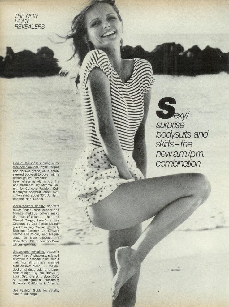 Picture Of Cheryl Tiegs