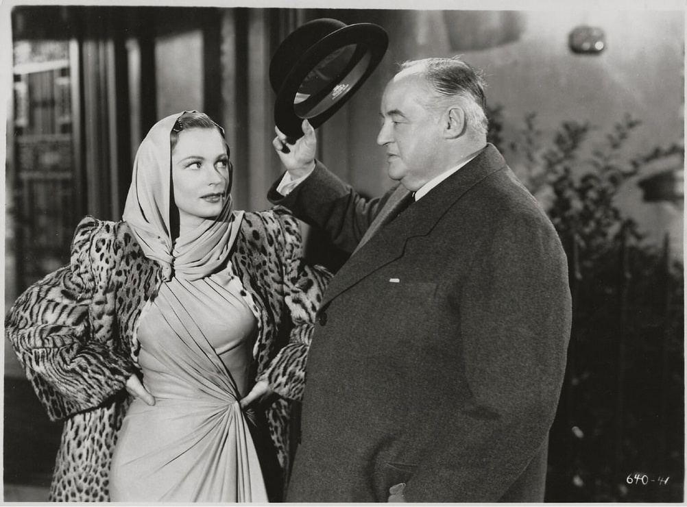 Geraldine Fitzgerald, Sydney Greenstreet