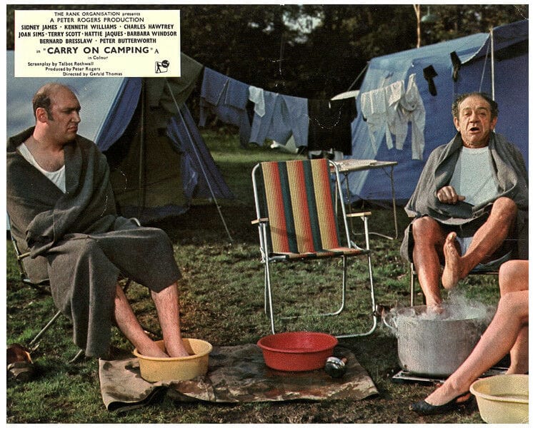 Carry on Camping