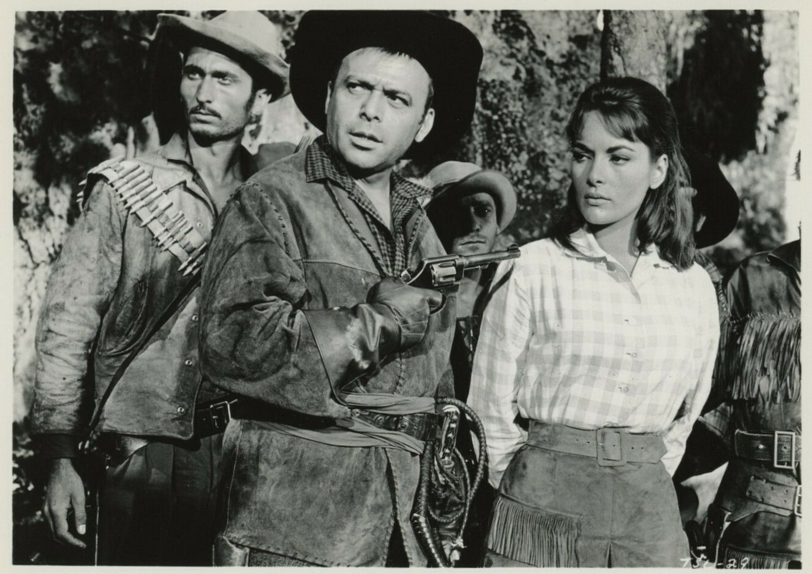 Herbert Lom, Karin Dor