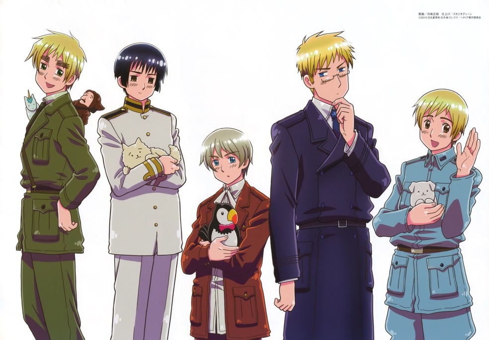 Hetalia Axis Powers