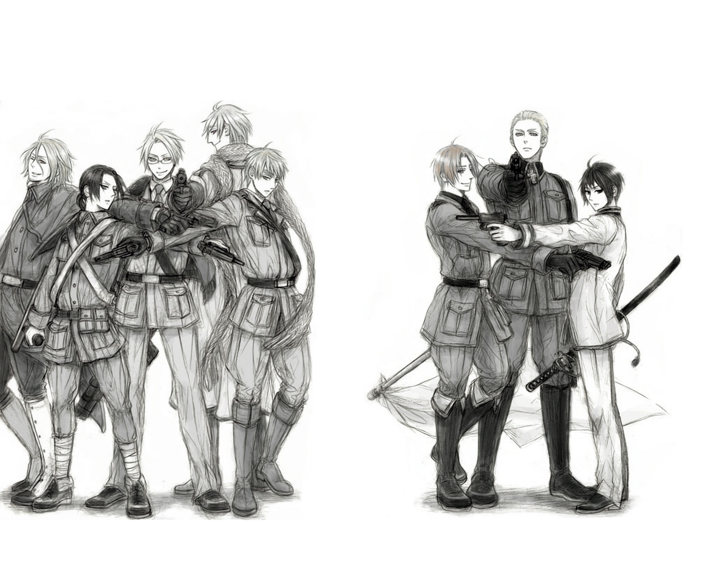 Hetalia Axis Powers