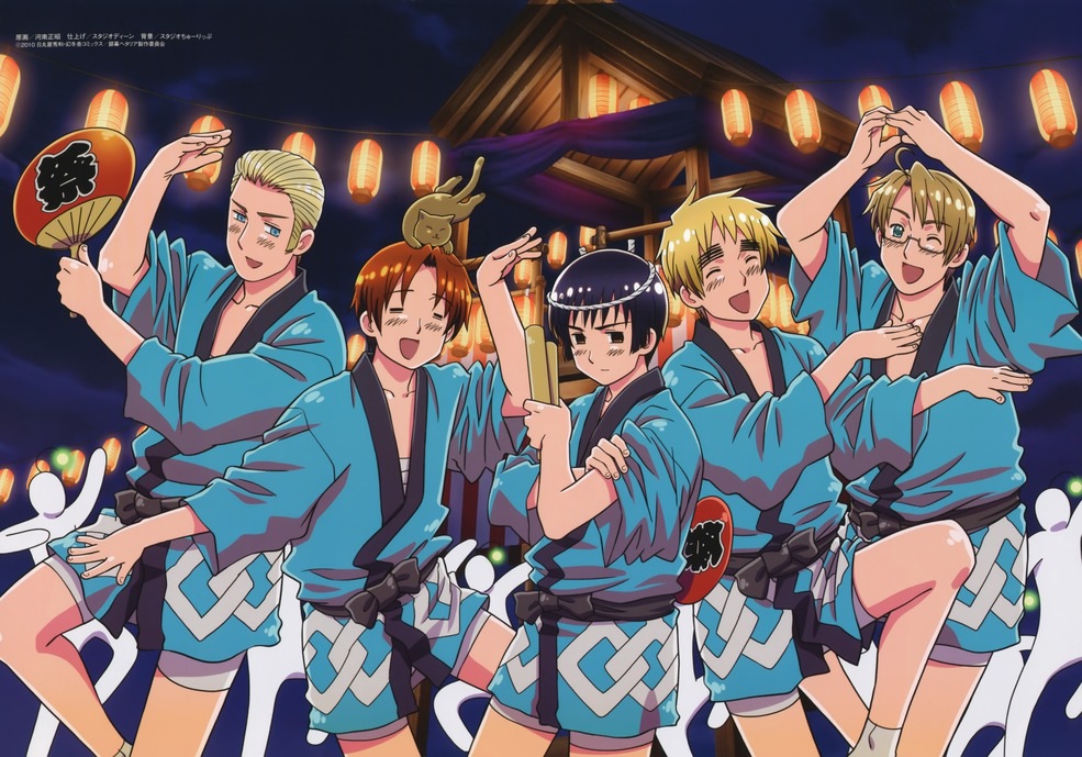 Hetalia Axis Powers