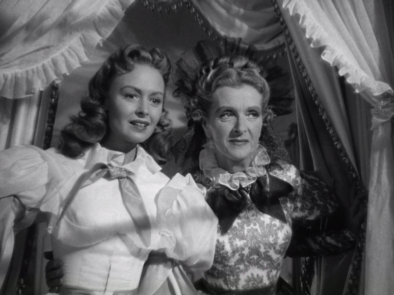 Donna Reed and Gladys Cooper