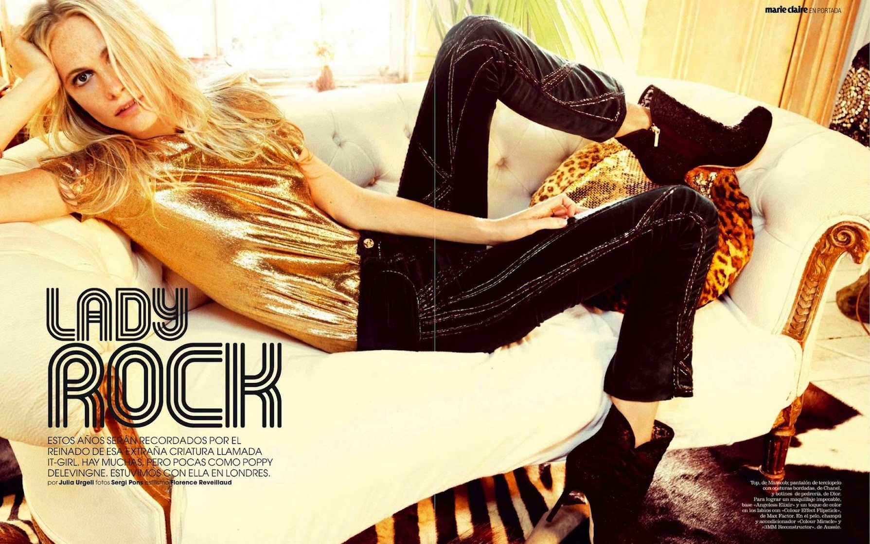 Poppy Delevingne