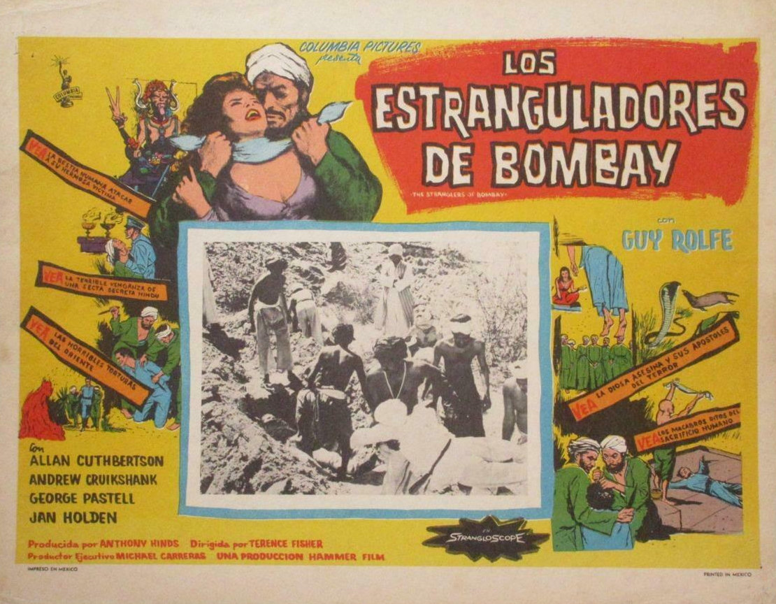 The Stranglers of Bombay The Stranglers of Bombay