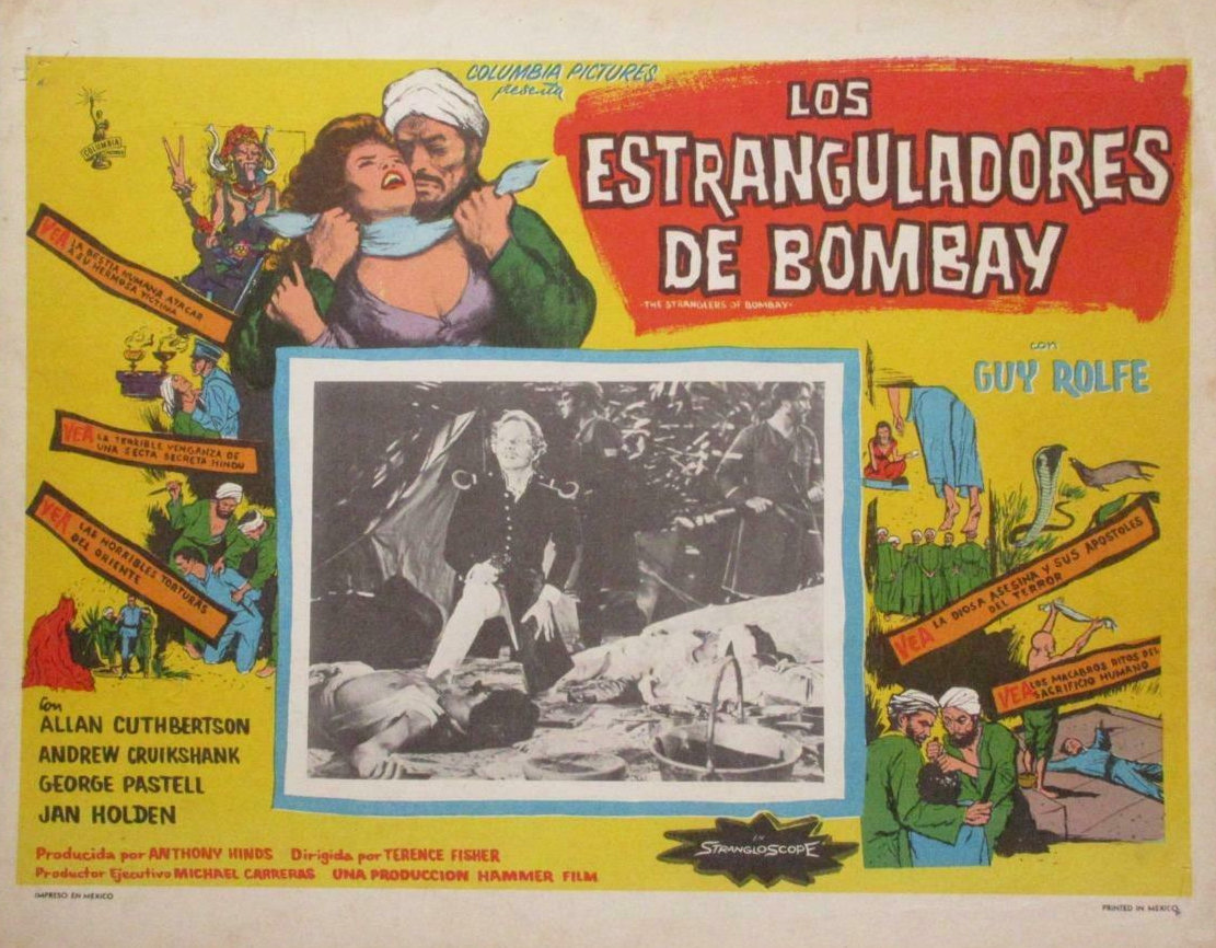 The Stranglers of Bombay The Stranglers of Bombay