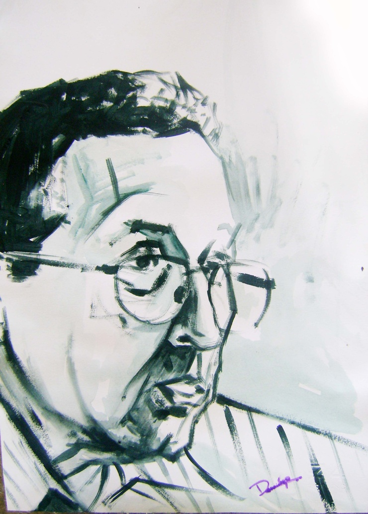 Diógenes Valdez, By Domingo Donouv, 2011.