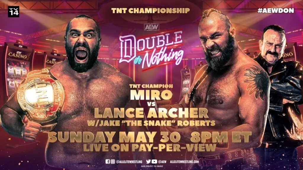 All Elite Wrestling: Double or Nothing