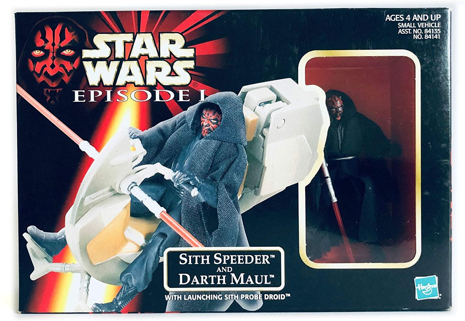 Star Wars Episode I: Sith Speeder and Darth Maul