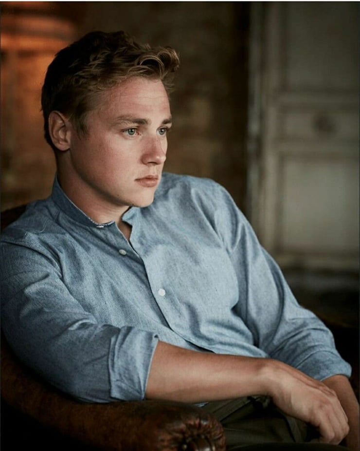 Picture of Ben Hardy