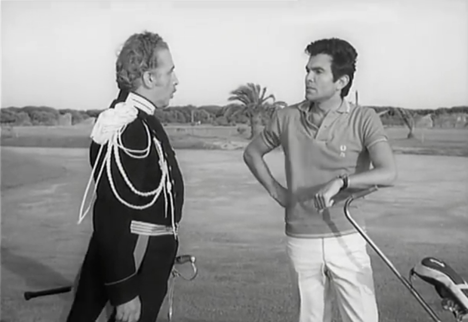 Das Golfspiel