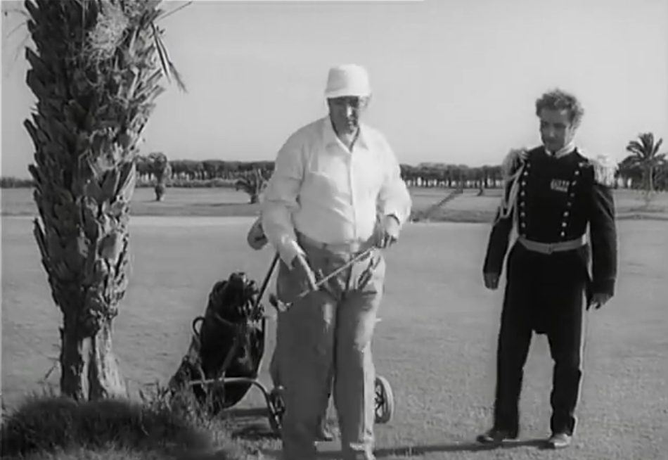 Das Golfspiel