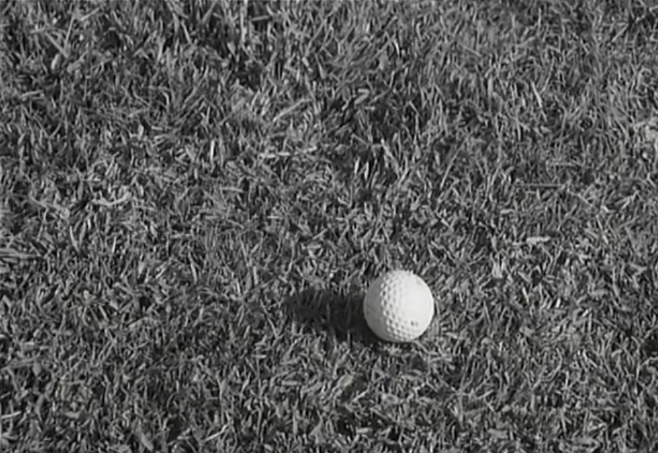 Das Golfspiel