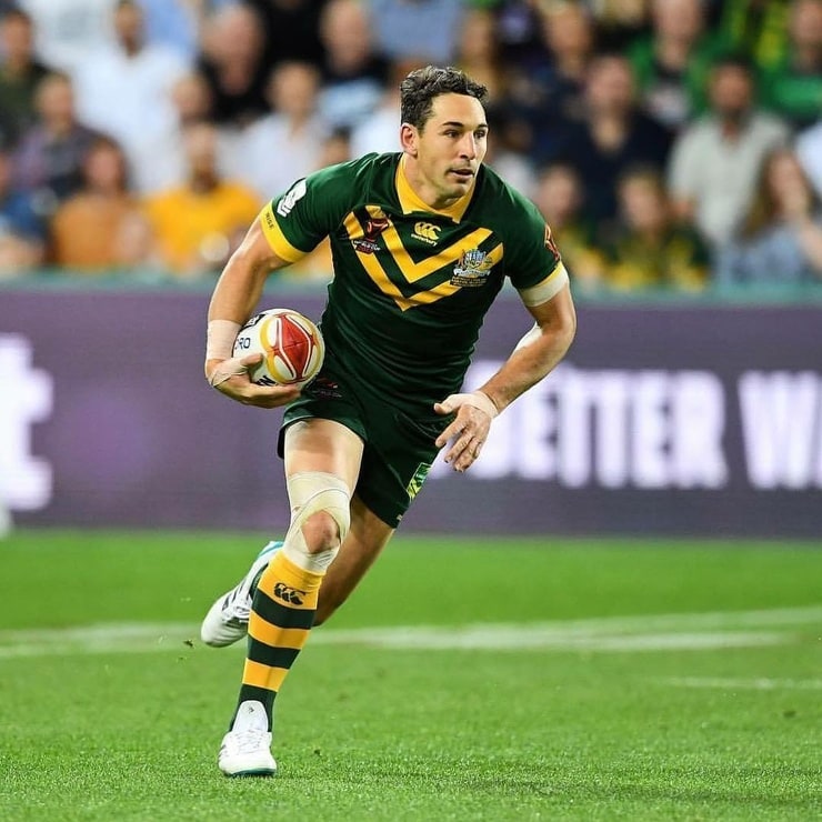 Picture of Billy Slater