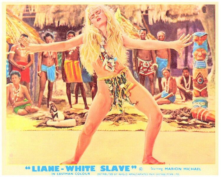 Liane: Die Weisse Sklavin