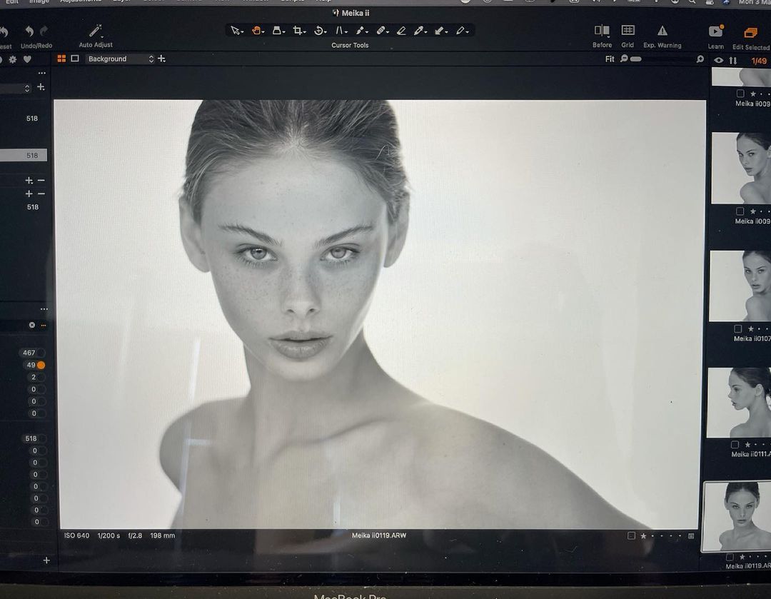 Meika Woollard Meika Woollard