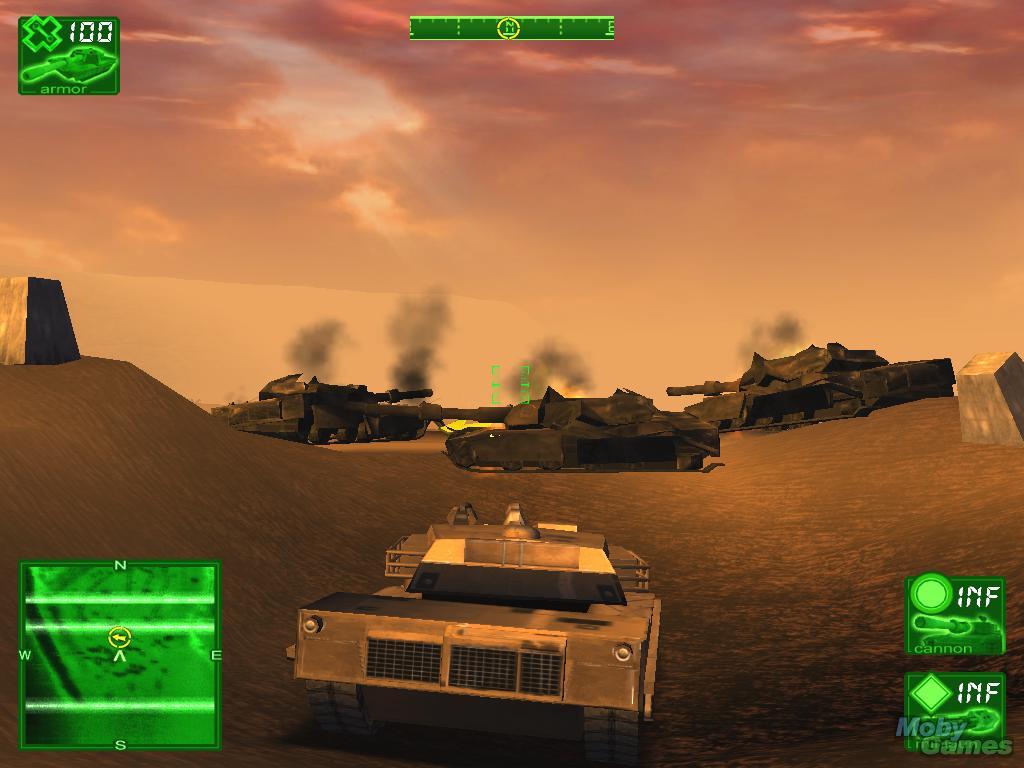 Desert Thunder