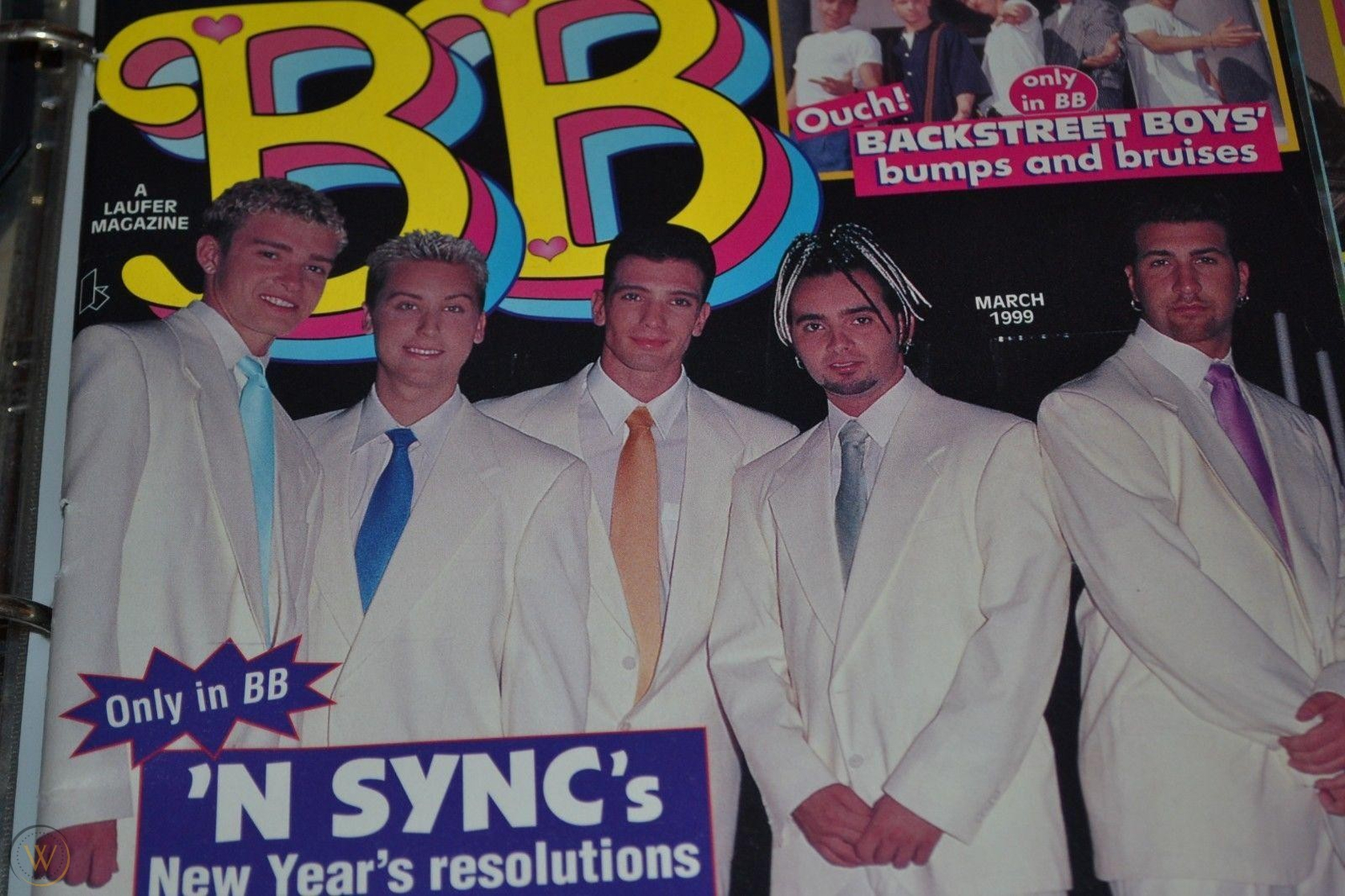 BOP (BB) MAGAZINE BACK ISSUES 1999/1998 NSYNC BACKSTREET BOYS BRITNEY LOT OF 13