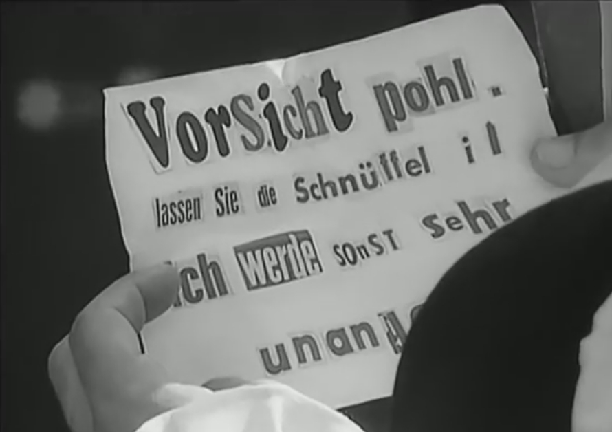Gefährliche Neugier