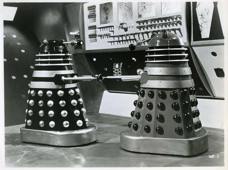 Dr. Who and the Daleks