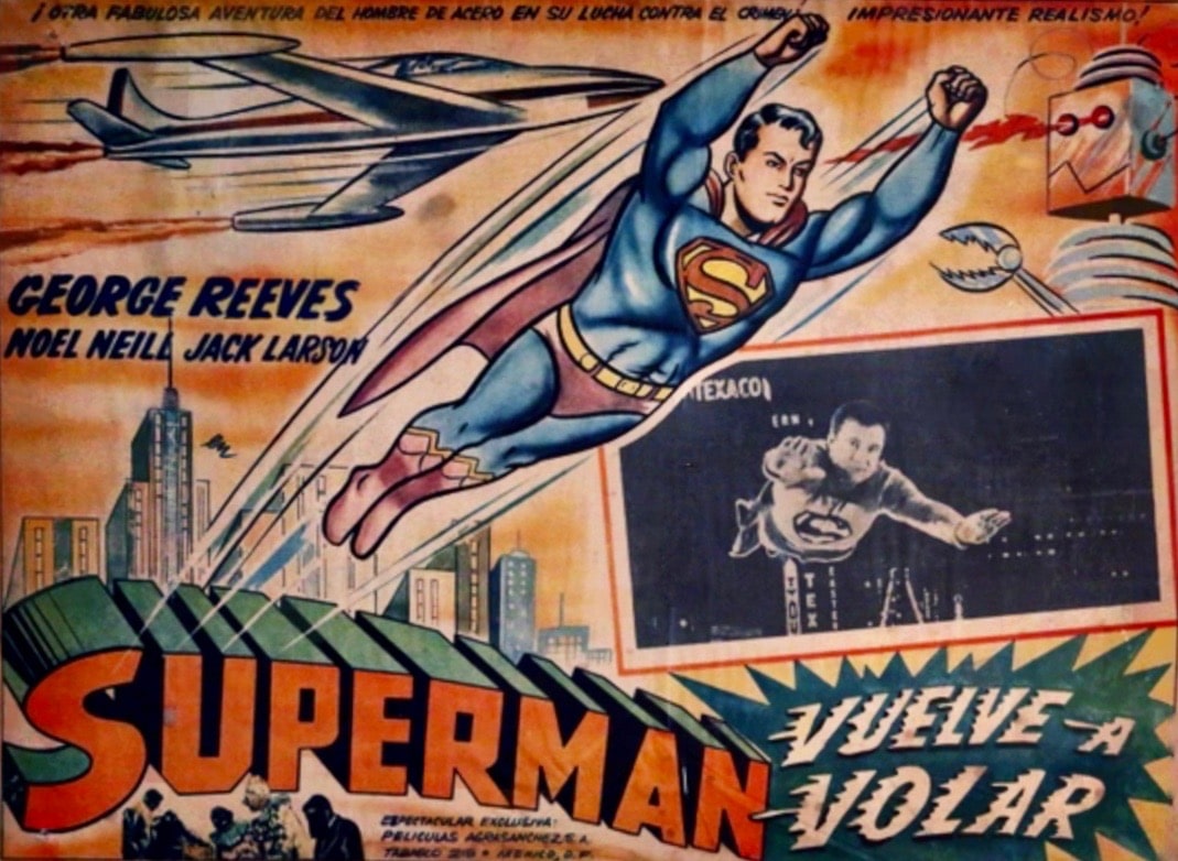 Superman Flies Again