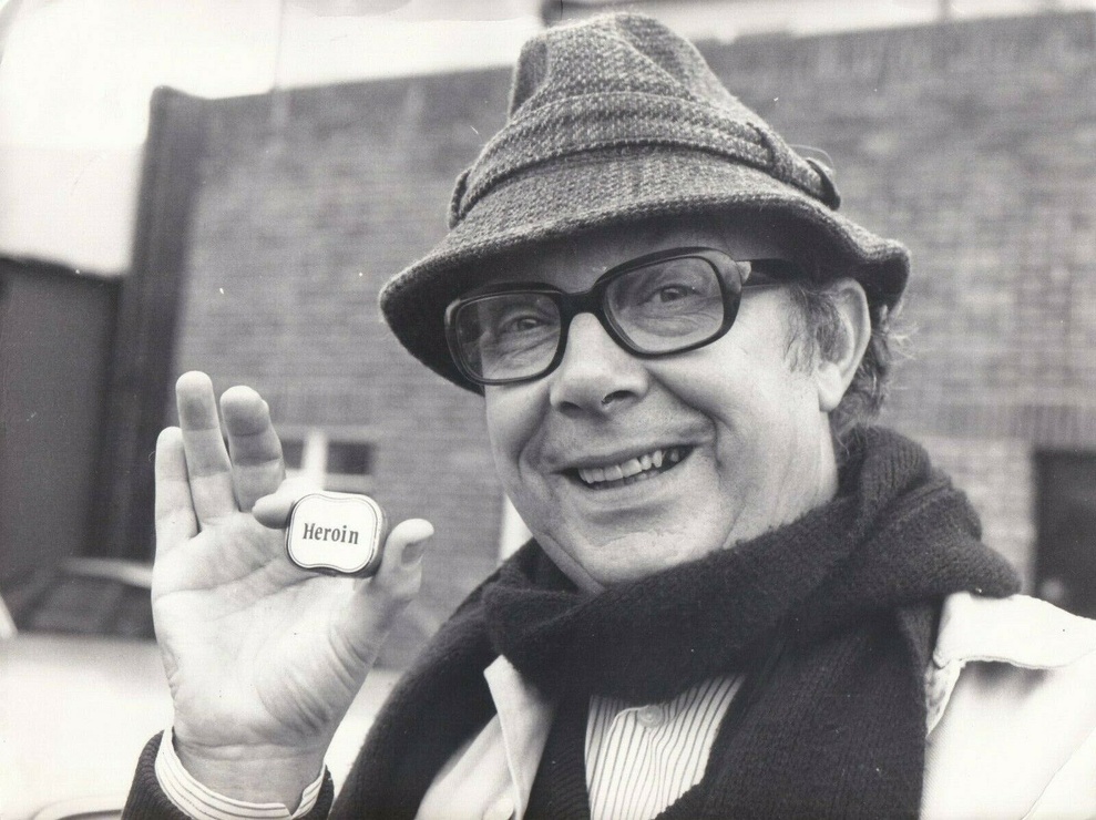 Eric Morecambe