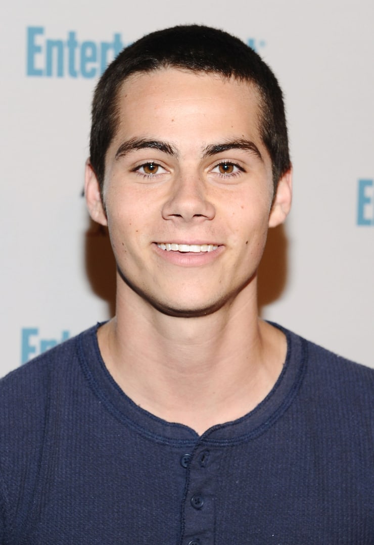 Picture of Dylan O'Brien.