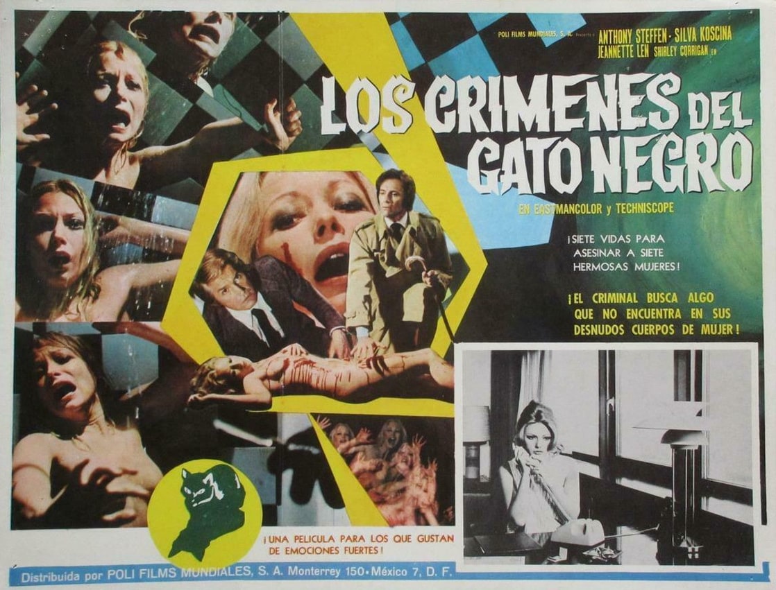 Crimes of the Black Cat (1972)
