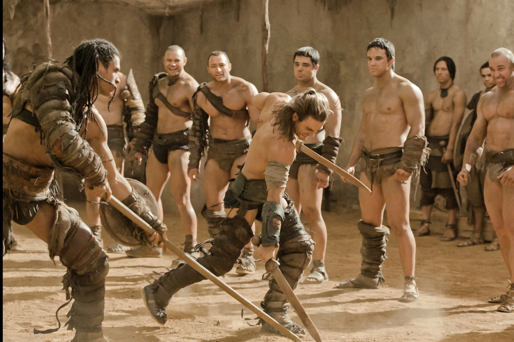 Spartacus: Gods of the Arena