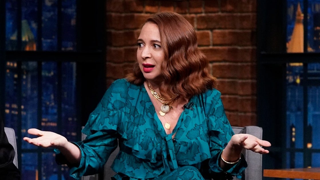 Maya Rudolph