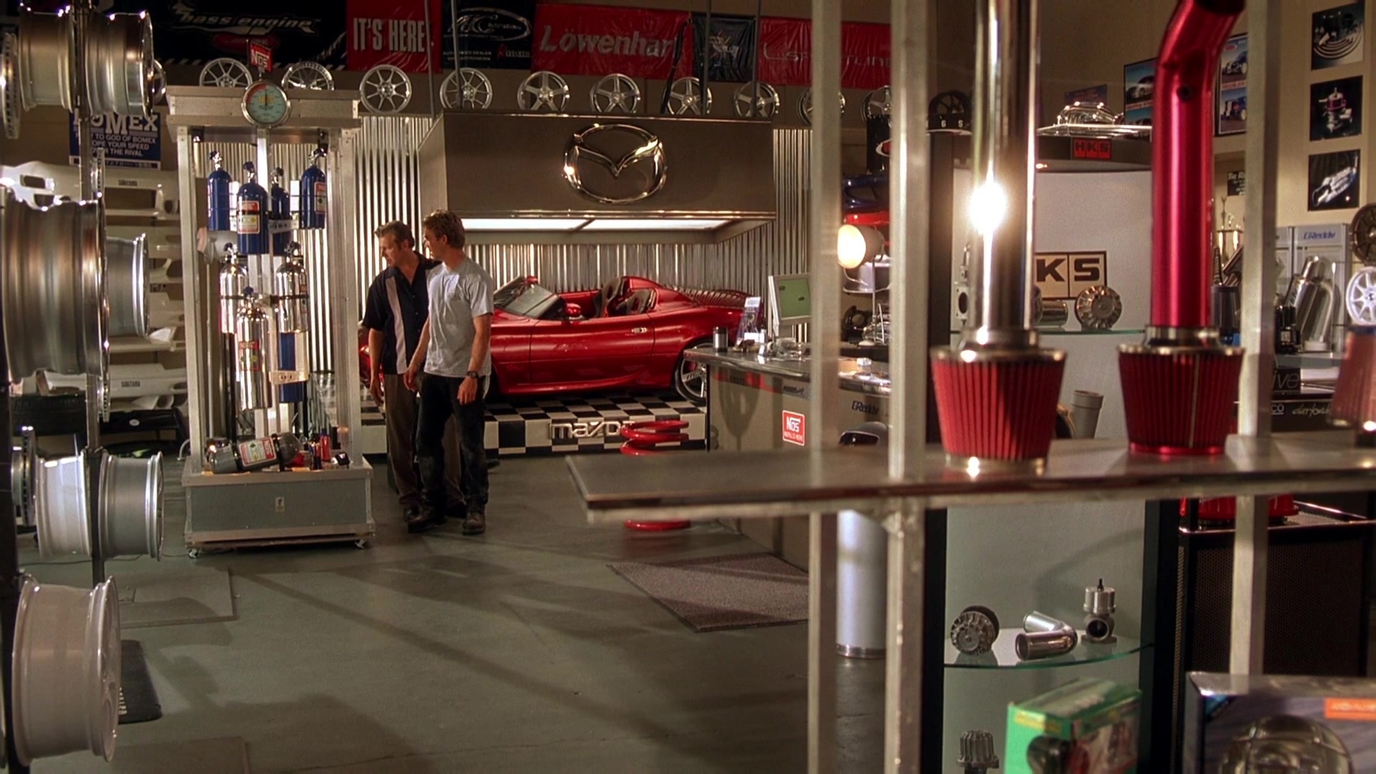 The Fast and the Furious