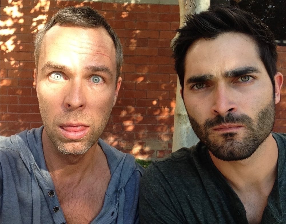 JR Bourne and Tyler Hoechlin