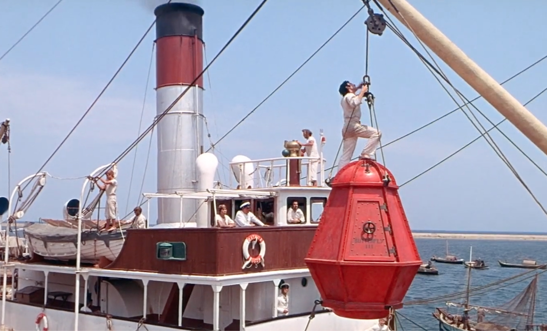 Krakatoa: East of Java