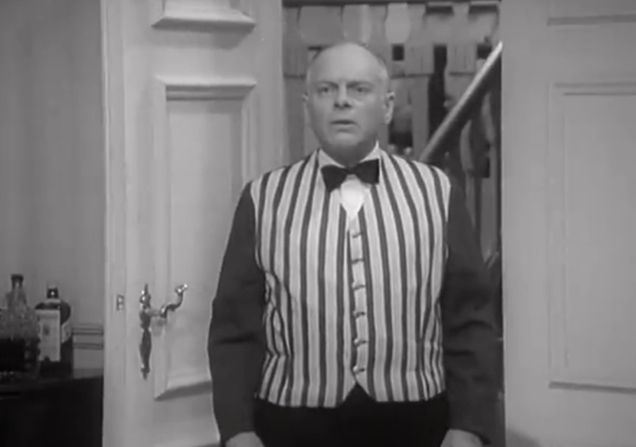 Lordrichter Parkinson's Auftrag