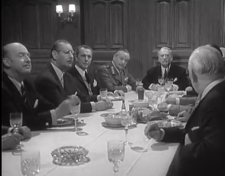 Lordrichter Parkinson's Auftrag