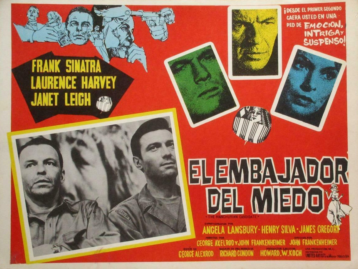 The Manchurian Candidate (1962)