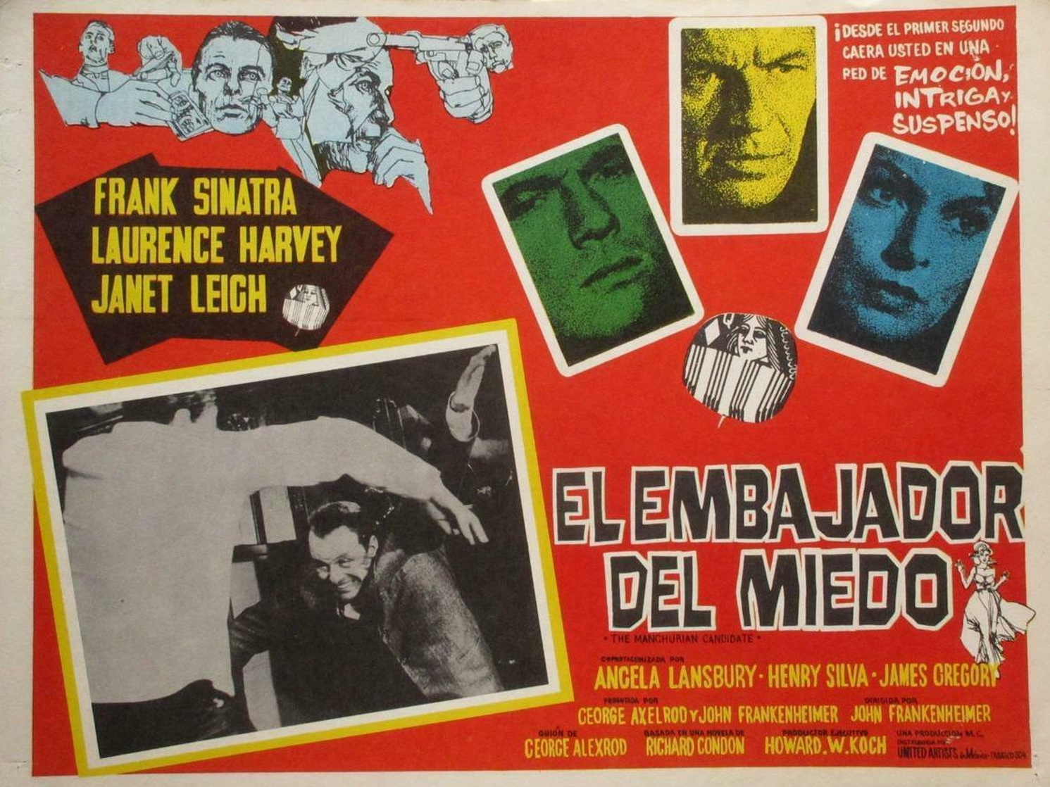 The Manchurian Candidate (1962) The Manchurian Candidate (1962)