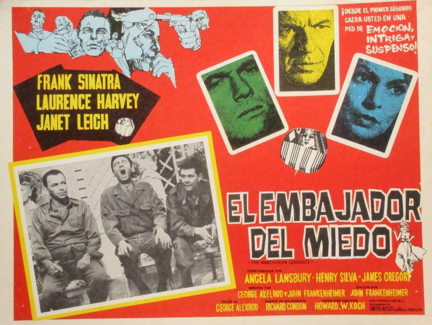 The Manchurian Candidate (1962) The Manchurian Candidate (1962)