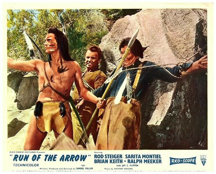 Run of the Arrow (1957)