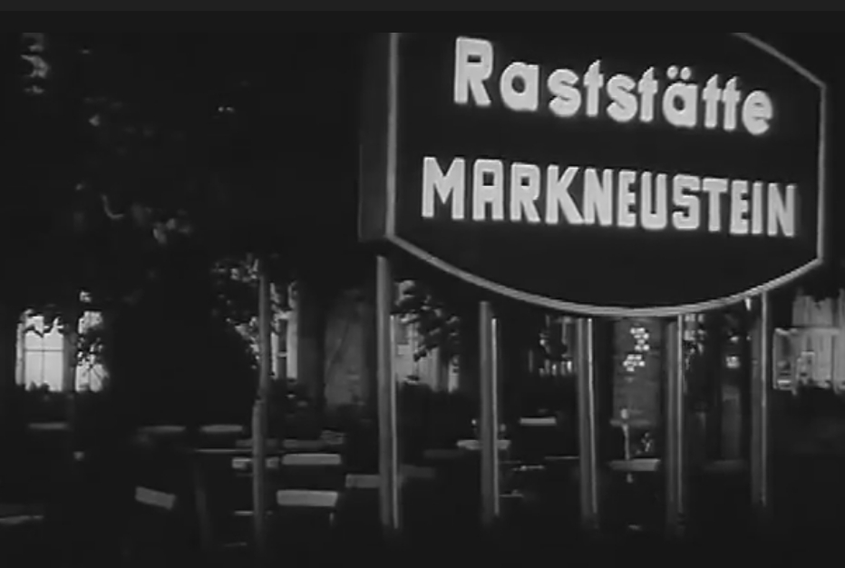 Die Nacht auf der Autobahn
