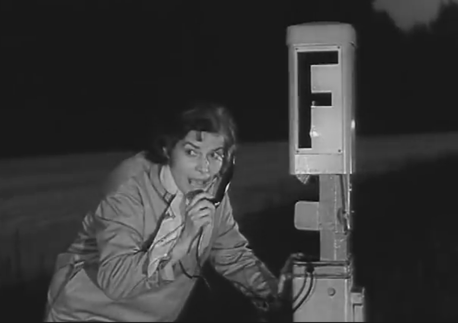 Die Nacht auf der Autobahn