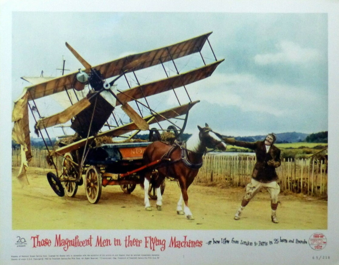 Those Magnificent Men in Their Flying Machines