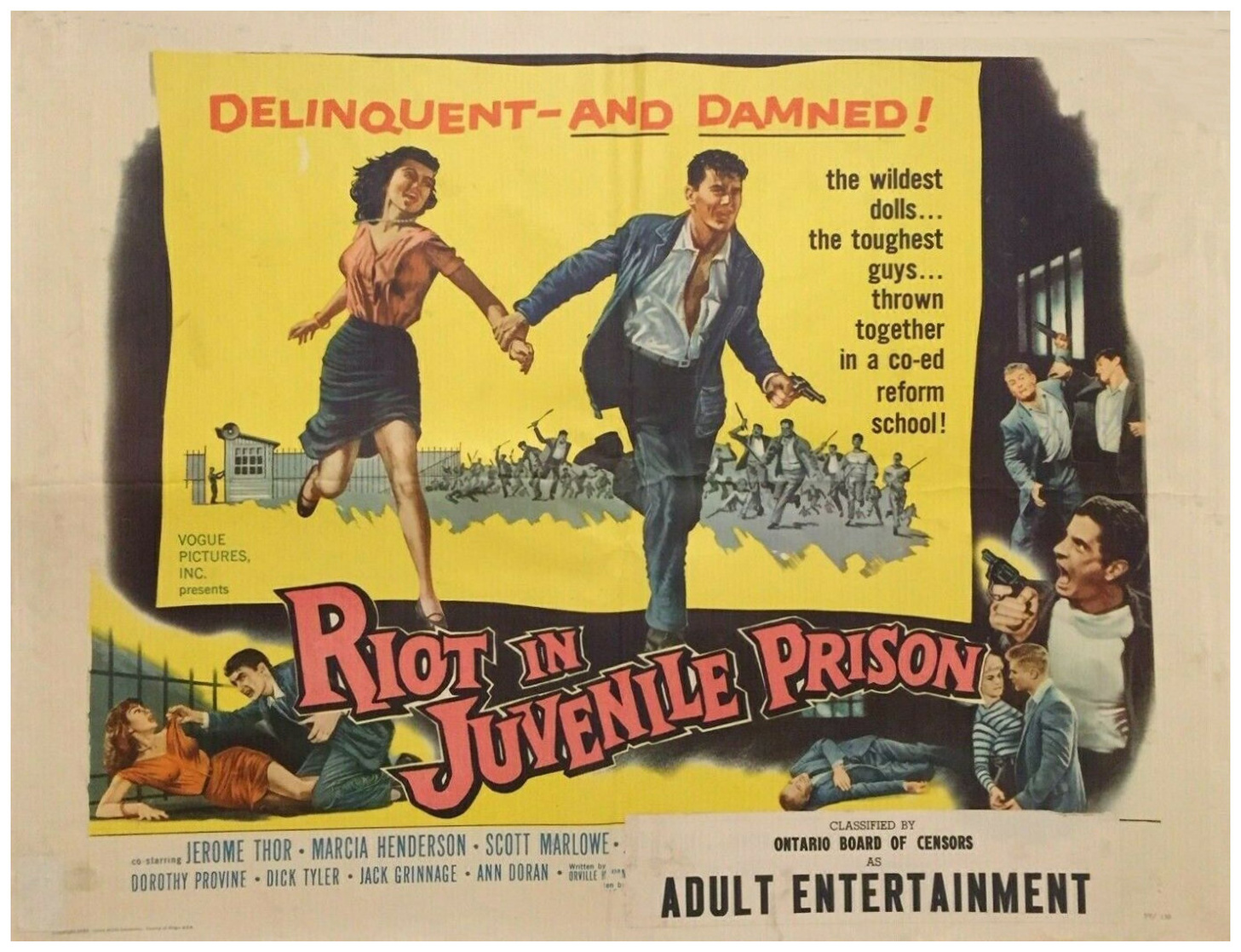 Riot in Juvenile Prison                                  (1959)