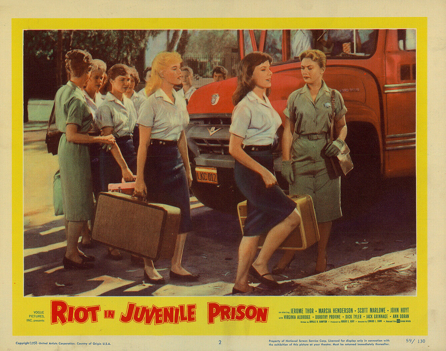 Riot in Juvenile Prison                                  (1959)