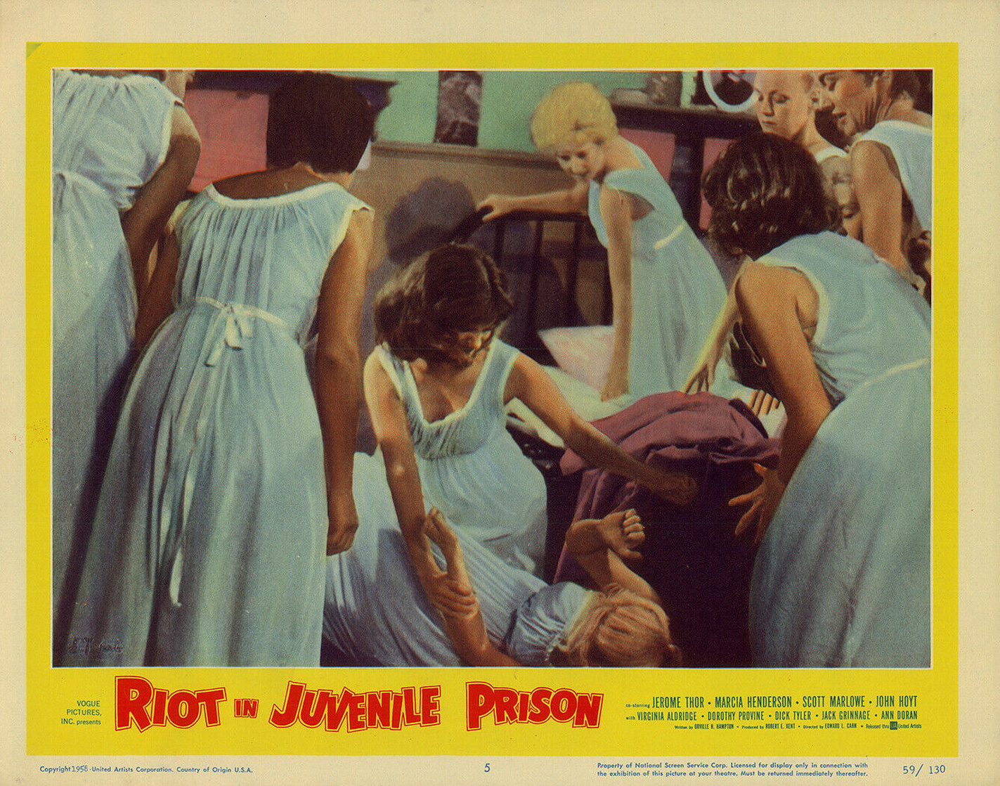 Riot in Juvenile Prison                                  (1959)