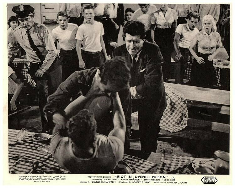 Riot in Juvenile Prison                                  (1959)