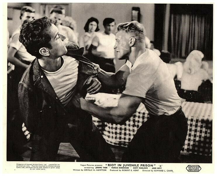 Riot in Juvenile Prison                                  (1959)